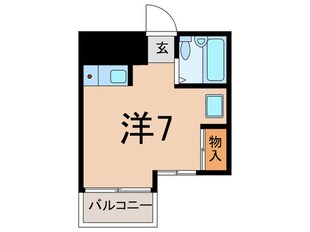 ライフピアモア武蔵小山の物件間取画像